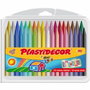 Plastidecor Estuche de 36 Ceras de Colores Surtidos