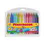 Plastidecor Estuche de 36 Ceras de Colores Surtidos