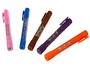 PLAYCOLOR Témpera Sólida Basic Pocket Estuche de 12 Colores Surtidos de 5g cada uno