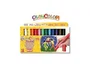 PLAYCOLOR Témpera Sólida Basic Pocket Estuche de 12 Colores Surtidos de 5g cada uno