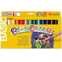 Playcolor Témpera Sólida Playcolor Basic Pocket Estuche de 12 Colores Surtidos Skala 5g