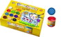 Playcolor Set de 12 Botes de Témpera Líquida de 40 ml con Pincel, Colores Surtidos