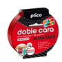 Plico Cinta Adhesiva Doble Cara Ultra Tack Transparente 20mm x 3m