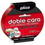 Plico Cinta Adhesiva Doble Cara Ultra Tack Transparente 20mm x 3m