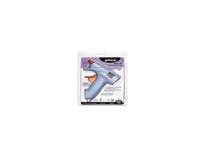 Plico Pistola Termofusible Mini 25 W Baja Temperatura Ø8 mm