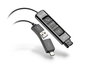 Poly Adaptador para Auriculares DA75 QD a PC USB-A/USB-C