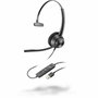 HP Poly Auriculares EncorePro EP310 Diadema Monoaural con Micrófono y Control de Volumen USB-A Negro