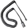 HP Poly Cable Rizado U10 QD a RJ-9