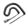 HP Poly Cable Rizado U10 QD a RJ-9