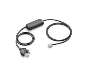 Plantronics Cable de Conexión EHS APS-11 37818-11 Negro