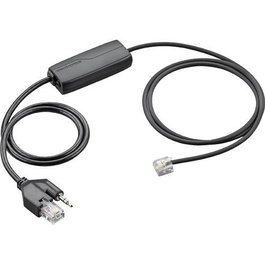 HP Cable de Conexión para Auriculares Poly APS-11 Negro