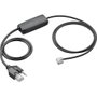 Plantronics Cable de Conexión EHS APS-11 37818-11 Negro