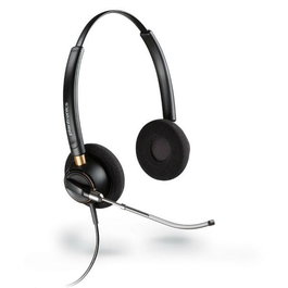 HP HW520V Auricular con Micrófono Tubo Vocal Negro Cable para PC o Fijo
