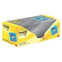 Post-it Bloc de Notas Adhesivas 654 76x76 mm Amarillo Canario Pack de 20
