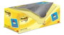 Post-it Bloc de Notas Adhesivas 654 76x76 mm Amarillo Canario Pack de 20