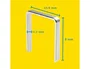 Rapid Grapas 13/8 mm galvanizadas caja de 5000 unidades