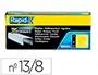 Rapid Grapas 13/8 mm Galvanizada Caja 5000 Unidades