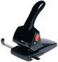 Rapid HDC65 Taladro de 2 punzones Negro, 65 hojas