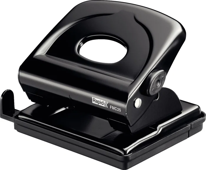 Rapid Perforadora de Sobremesa FMC25 Negro Rapid Perforadora de Sobremesa FMC25 Negro