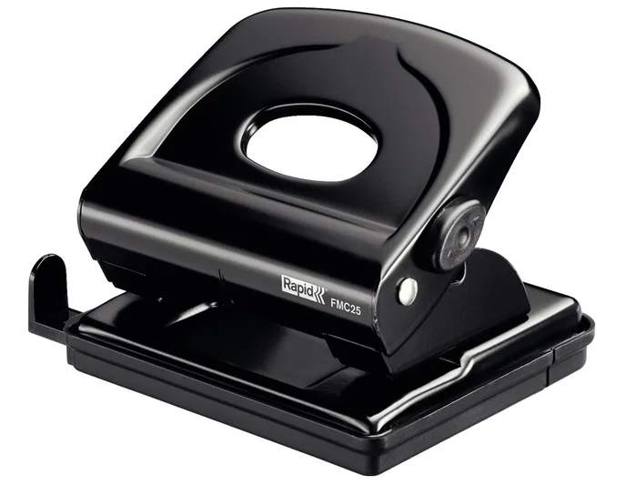 Rapid Perforadora de Sobremesa FMC25 Negro Rapid Perforadora de Sobremesa FMC25 Negro