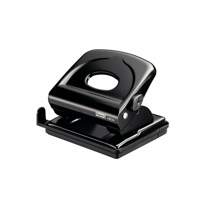 Rapid Perforadora de Sobremesa FMC25 Negro Rapid Perforadora de Sobremesa FMC25 Negro