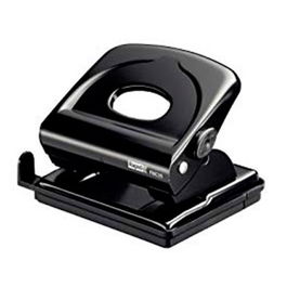 Rapid Taladro Perforadora de Sobremesa 2 Agujeros Modelo FMC25 Negro