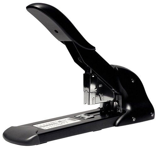 Rapid Grapadora HD210 para gruesos negra