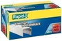 Rapid Grapas Super Strong 24/8+ Galvanizadas Caja de 5000