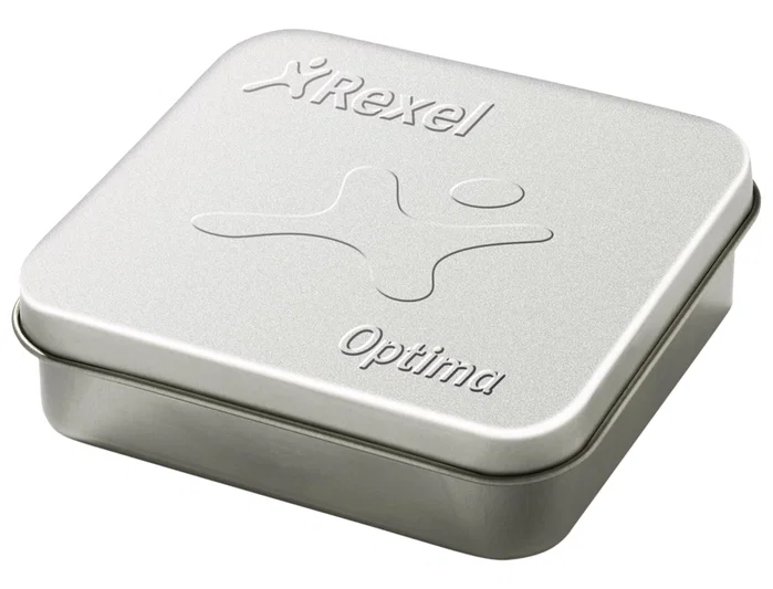 Rexel Optima HD70 Grapas Galvanizadas para Grapadoras Eléctricas, Caja de 2500 Unidades Rexel Optima HD70 Grapas Galvanizadas para Grapadoras Eléctricas, Caja de 2500 Unidades