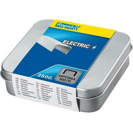 Rexel Optima HD70 Grapas Galvanizadas para Grapadoras Eléctricas, Caja de 2500 Unidades