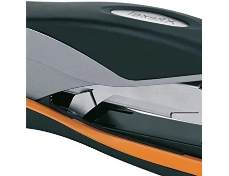 Rexel Optima 40 Grapadora de Alto Rendimiento Negro/Plata/Naranja Rexel Optima 40 Grapadora de Alto Rendimiento Negro/Plata/Naranja
