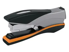 Rexel Optima 40 Grapadora de Sobremesa Metálica, Capacidad 40 Hojas, Grapado Plano, Bajo Esfuerzo