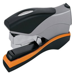 Rexel Optima 40 Grapadora Automática Negro/Plata
