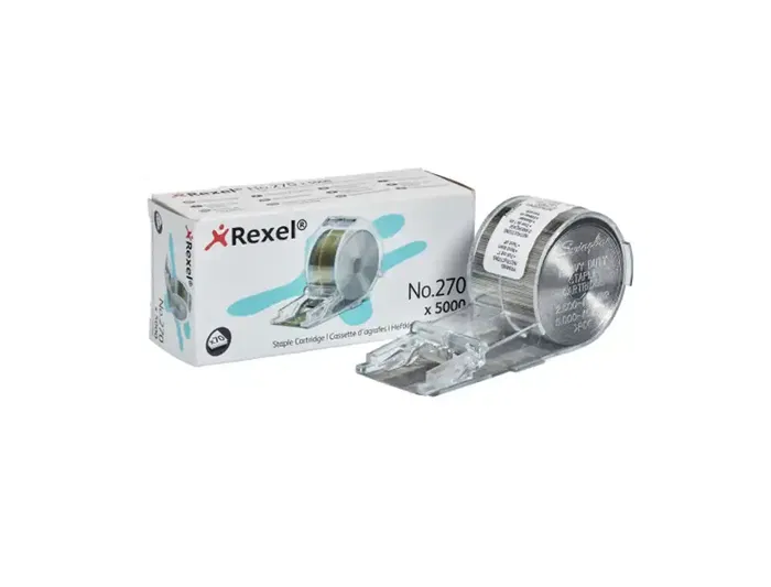 Rexel Grapas Stella 70 Galvanizadas, Cartucho de 5000 Unidades Rexel Grapas Stella 70 Galvanizadas, Cartucho de 5000 Unidades