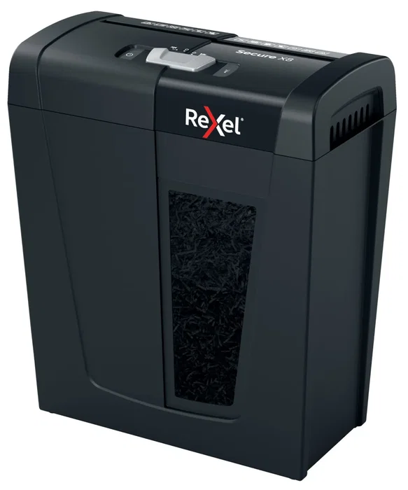Rexel Secure X8 Destructora de Papel Corte Cruzado Negro Rexel Secure X8 Destructora de Papel Corte Cruzado Negro