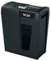 Rexel Secure X8 Destructora de Papel Corte Cruzado Negro