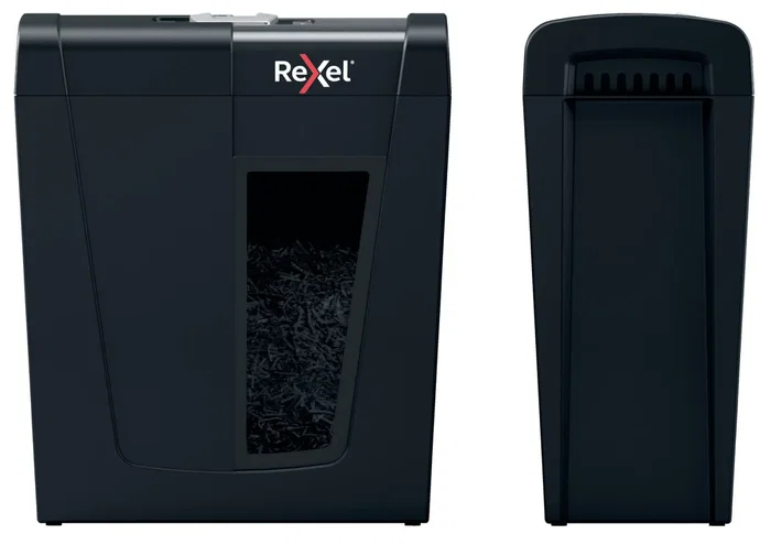 Rexel Secure X8 Destructora de Papel Corte Cruzado Negro Rexel Secure X8 Destructora de Papel Corte Cruzado Negro