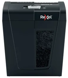 Rexel Secure X8 Destructora de Papel Corte Cruzado Negro