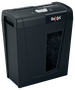 Rexel Destructora de documentos Secure X8, negro