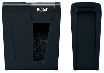 Rexel Destructora de documentos Secure X8, negro