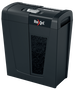 Rexel Destructora de documentos Secure X8, negro