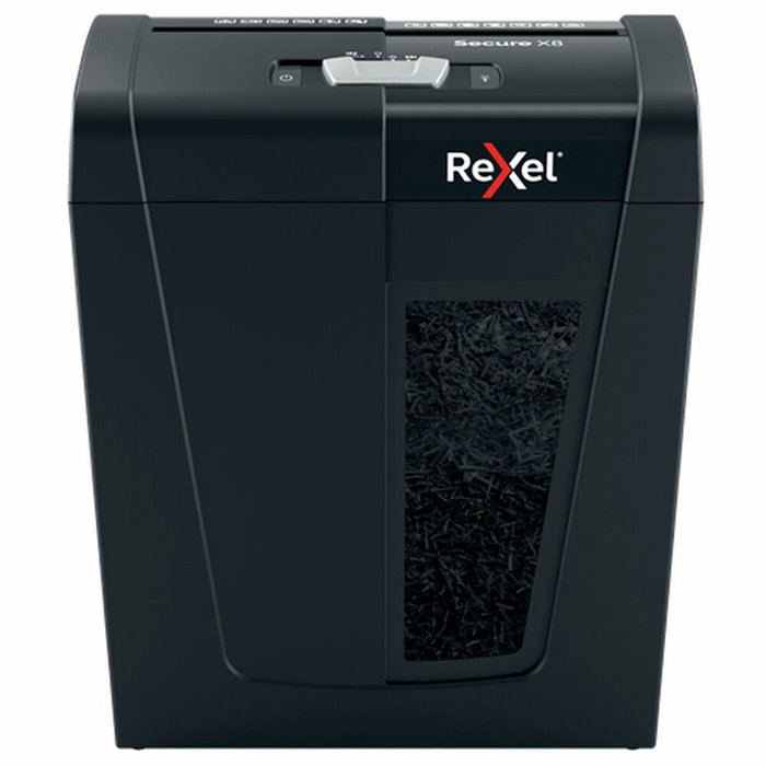 Rexel Secure X8 Destructora de Papel Corte Cruzado Negro Rexel Secure X8 Destructora de Papel Corte Cruzado Negro