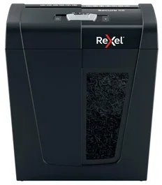 Rexel Secure X8 Trituradora de Papel Corte Cruzado 4x40 mm 8 Hojas 14 Litros Negro