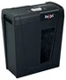 Rexel Destructora de Papel Secure X8 - Corte Cruzado, Tritura 8 Hojas, Capacidad 14L, Nivel de Ruido 68 dB, Color Negro