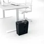 Rexel Destructora de Papel Secure X8 - Corte Cruzado, Tritura 8 Hojas, Capacidad 14L, Nivel de Ruido 68 dB, Color Negro