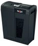 Rexel Destructora de Papel Secure X8 - Corte Cruzado, Tritura 8 Hojas, Capacidad 14L, Nivel de Ruido 68 dB, Color Negro