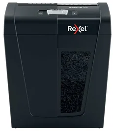 Rexel Destructora de Papel Secure X8 - Corte Cruzado, Tritura 8 Hojas, Capacidad 14L, Nivel de Ruido 68 dB, Color Negro