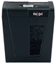 Rexel Destructora de Papel Secure X8 - Corte Cruzado, Tritura 8 Hojas, Capacidad 14L, Nivel de Ruido 68 dB, Color Negro