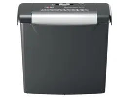 Rexel S206 Destructora de Documentos, Capacidad de Corte 6 Hojas, Corte en Tiras
