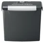 Rexel Momentum S206 Destructora de Papel Corte en Tiras 6mm Negro, Gris